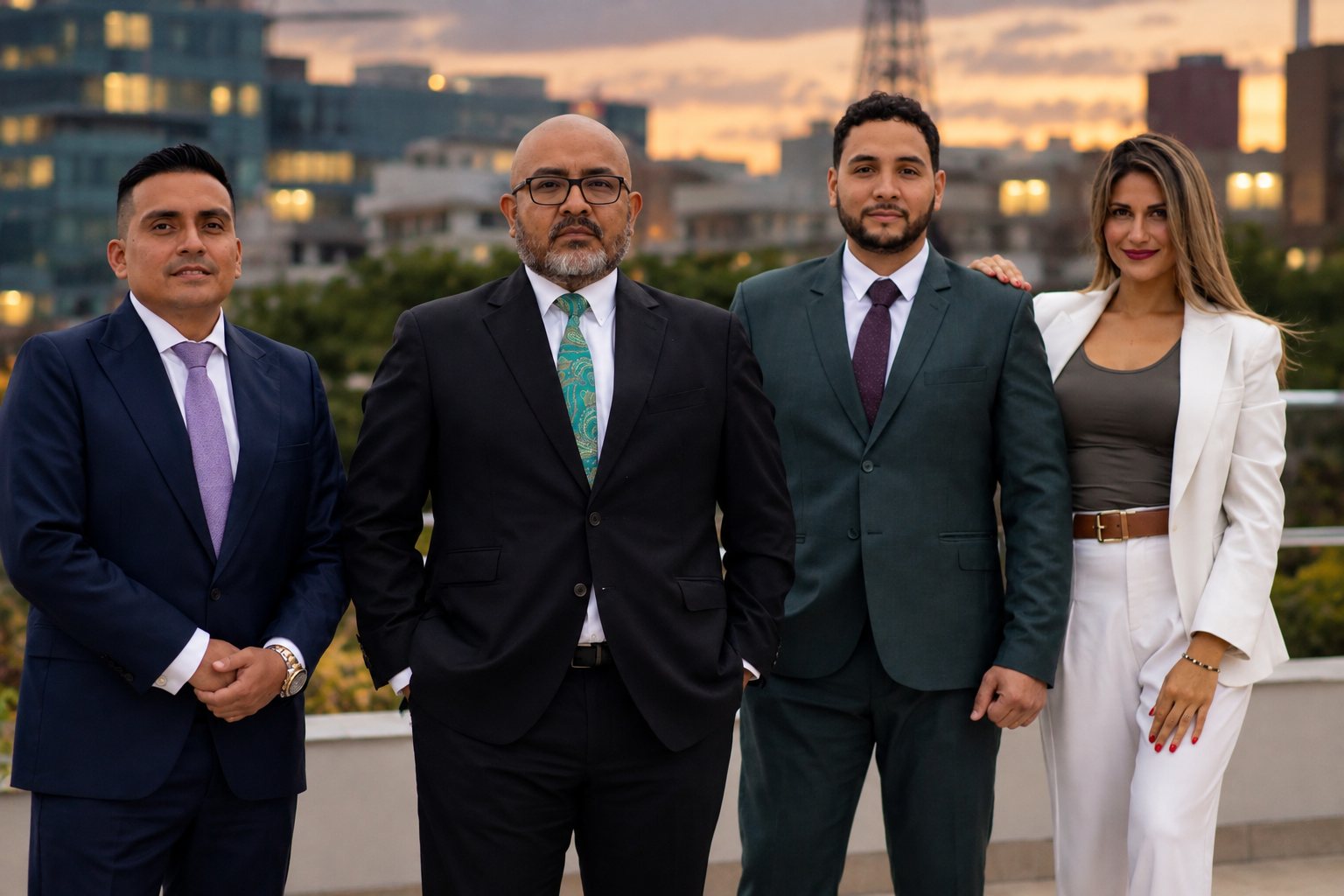 El directorio de Viable Capital: Luis Merino, César Nakazaki, Miguel Dávila y María Estela Pastor